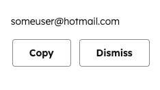 BounceIQ CRM card with the "Dismiss suggestion" action visible, or a confirmation state after dismissal.
